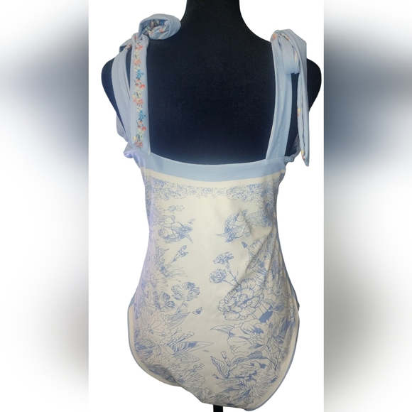 Ropjoanna Reversible Onepiece Swimsuit, Womens Large? - Picture 6 of 11